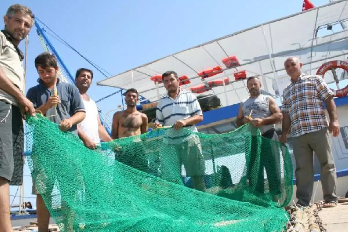 Kooperatif Başkanı: Akdeniz\'de Balık Avı 1 Yıl Yasaklansın