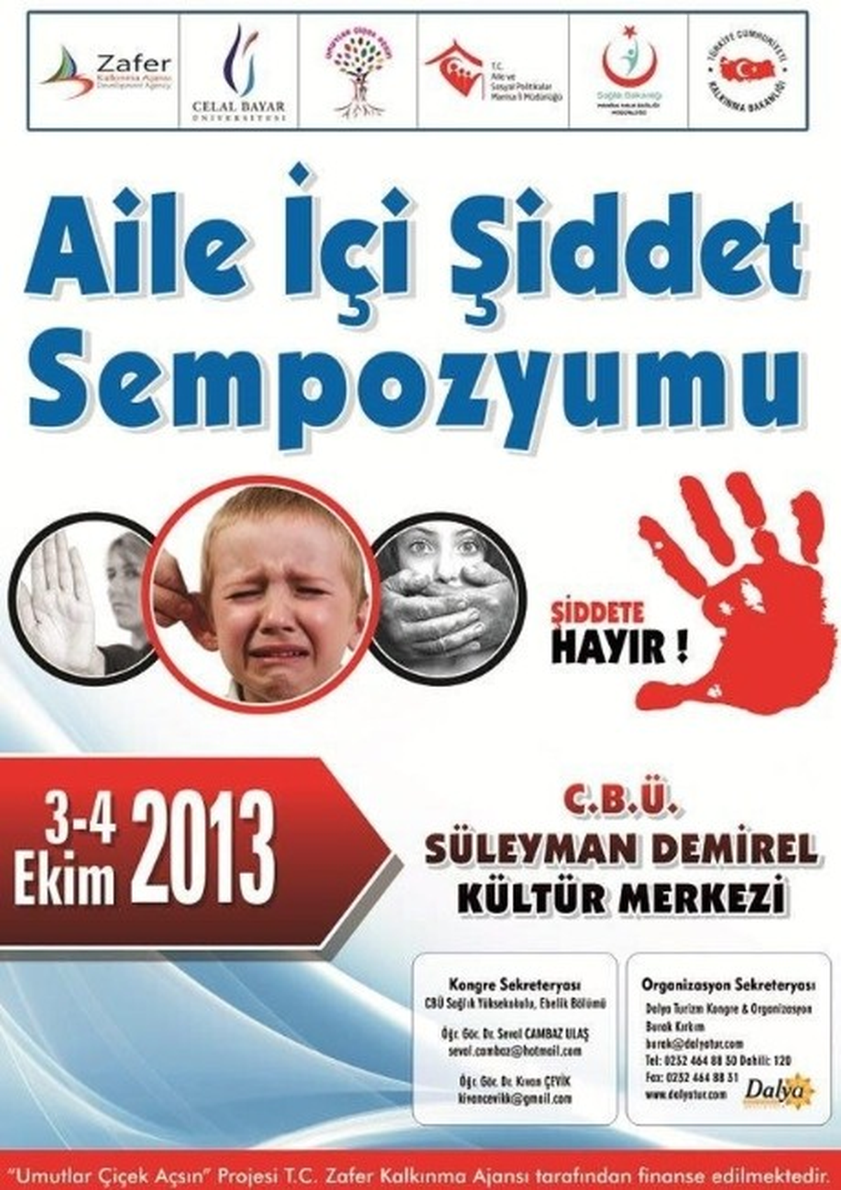Manisa\'da Aile İçi Şiddet Sempozyumu Düzenlenecek