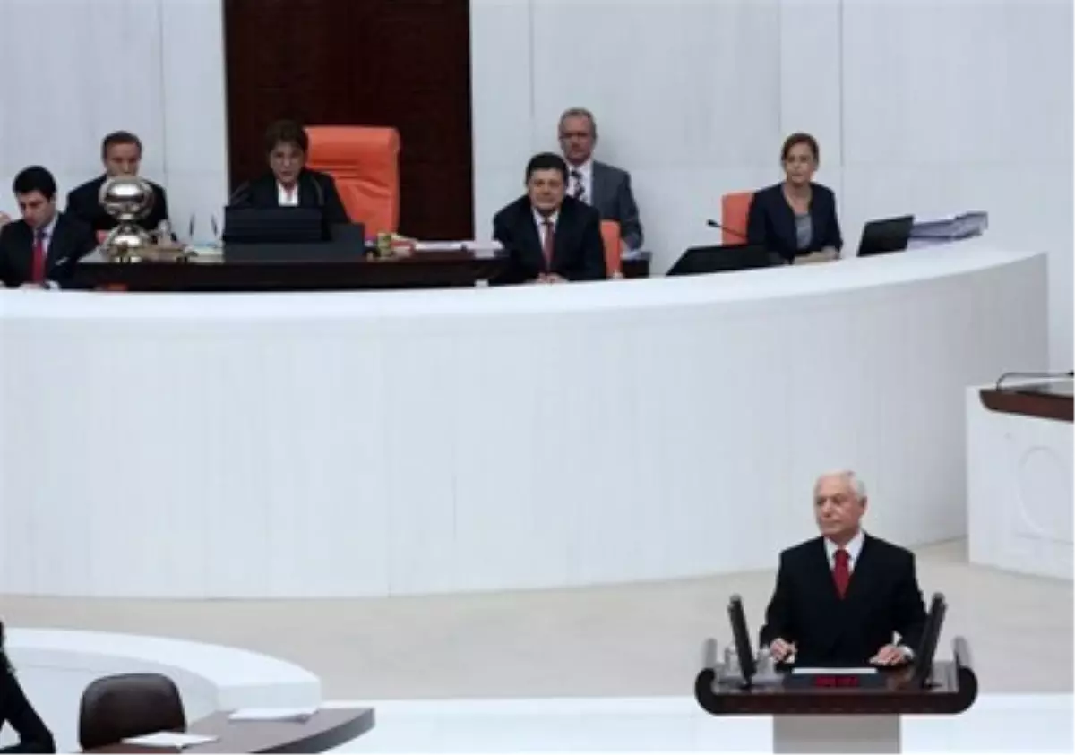 Mehmet Haberal, TBMM\'de Yemin Etti