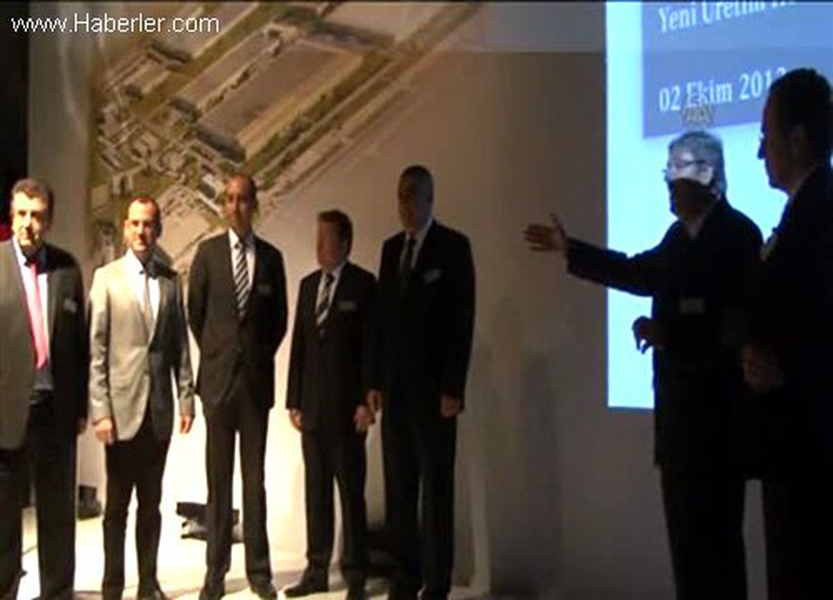 Mercedes Benz Türk Aksaray Kamyon Fabrikasında yeni üretim holü