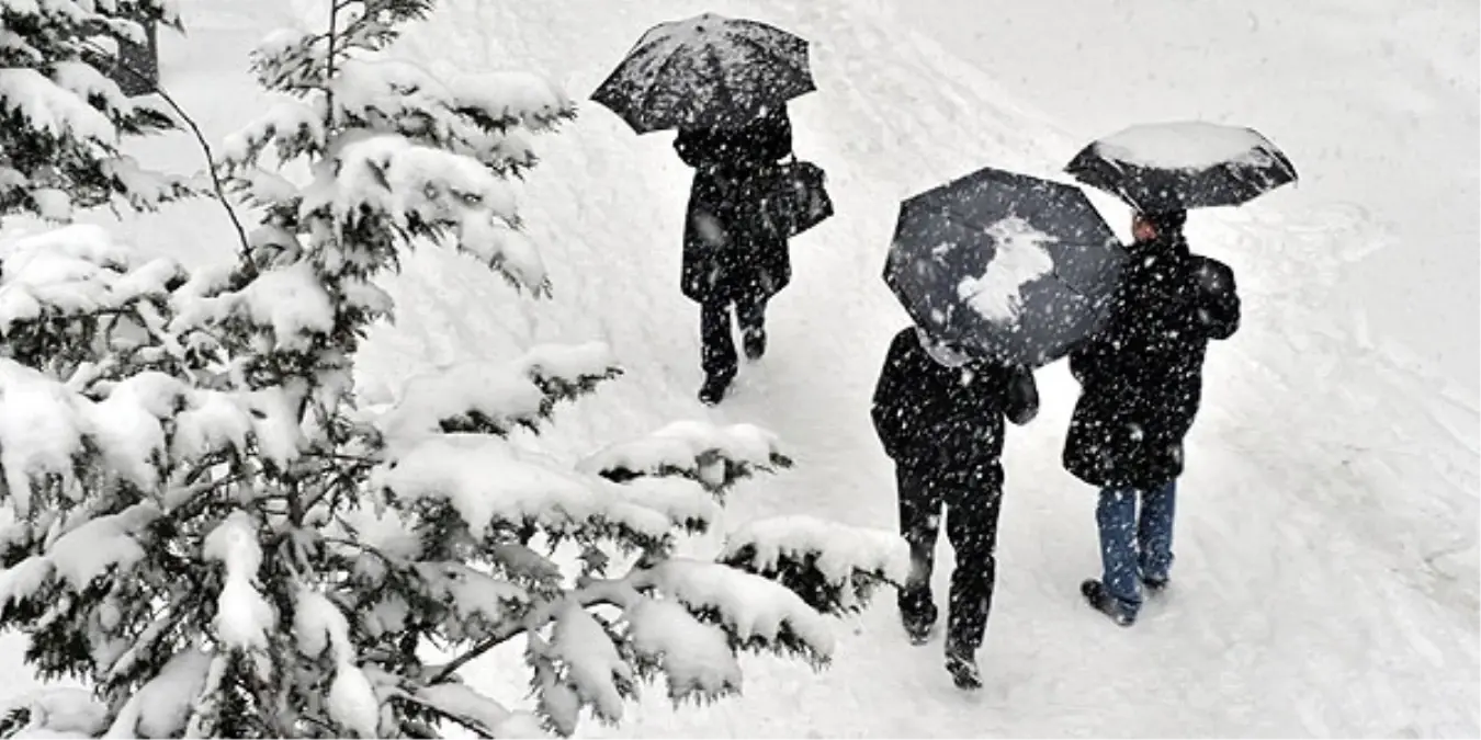 Meteoroloji\'den Bolu İçin Kar Uyarısı