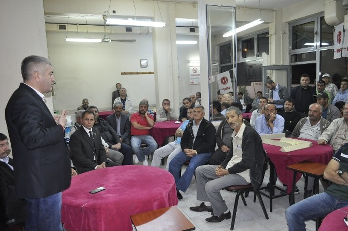MHP Kocasinan İlçe Teşkilatından Mahalle Toplantısı