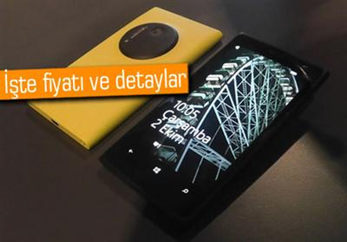 Nokia Lumia 1020\'nin Türkiye Lansmanı Yapıldı, Ön Siparişler Başladı