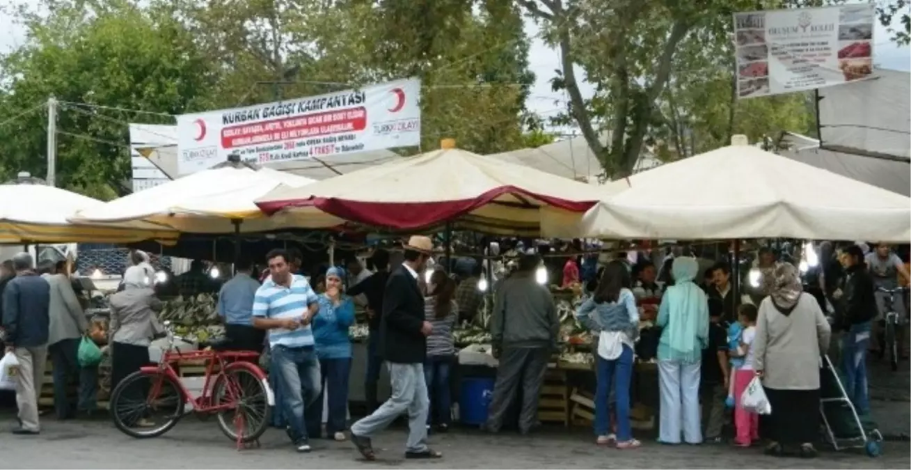 Ödemiş\'te Pazar Bereketi