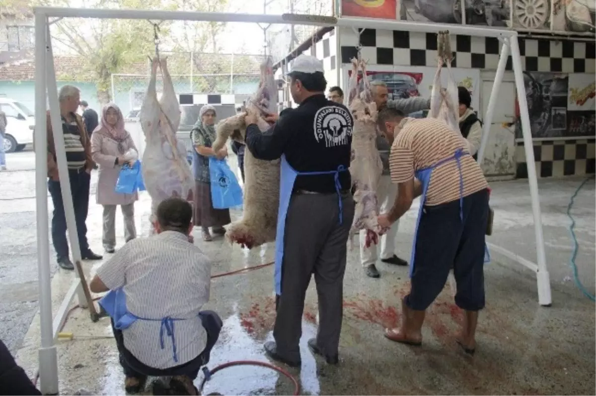 Odunpazarı Bölgesi Kurban Kesim Yerleri Belirlendi