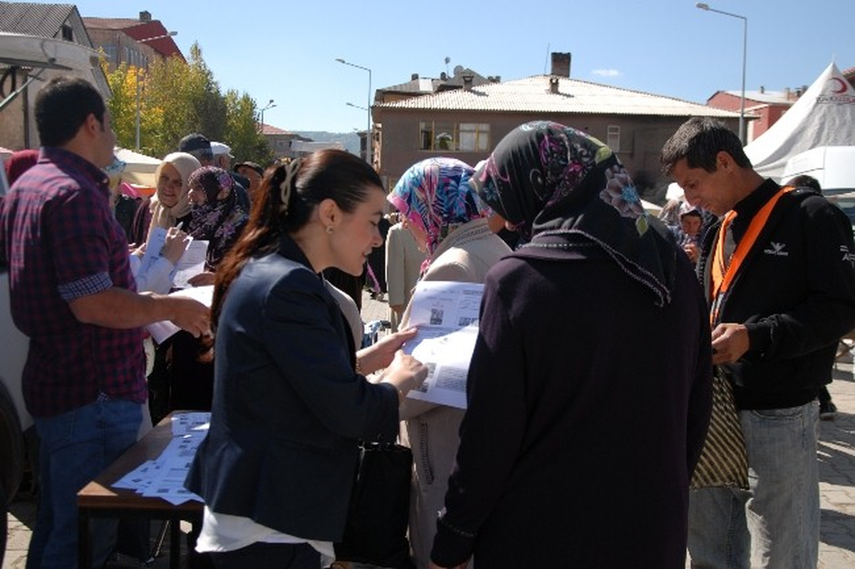 Şiran\'da Dünya Yürüyüş Günü Etkinliği