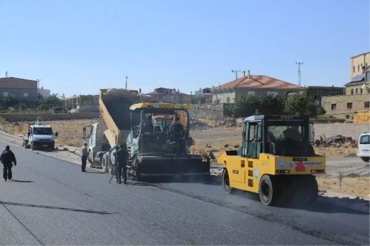 Talas Belediyesi Asfalt Çalışmaları