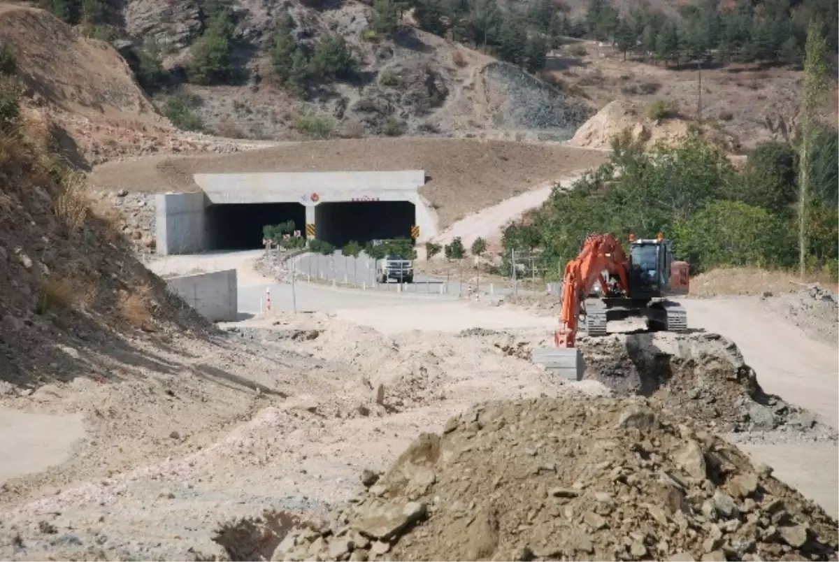 Tokat Çevre Yolu Onarımına 23 Milyon Tl