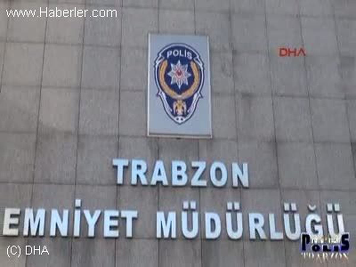 Trabzon\'da Otele Fuhuş Baskını