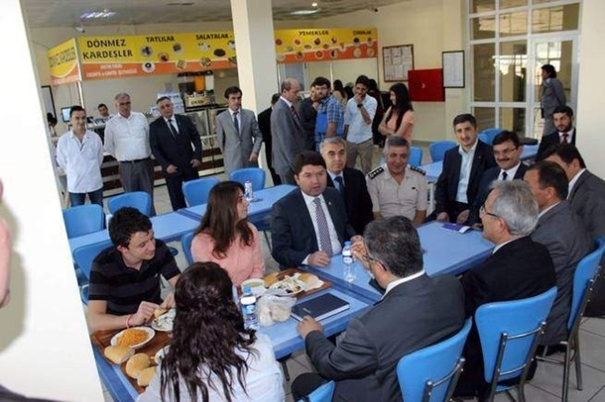 Tunç, Bartın Kyk Yurdu\'nu Ziyaret Etti