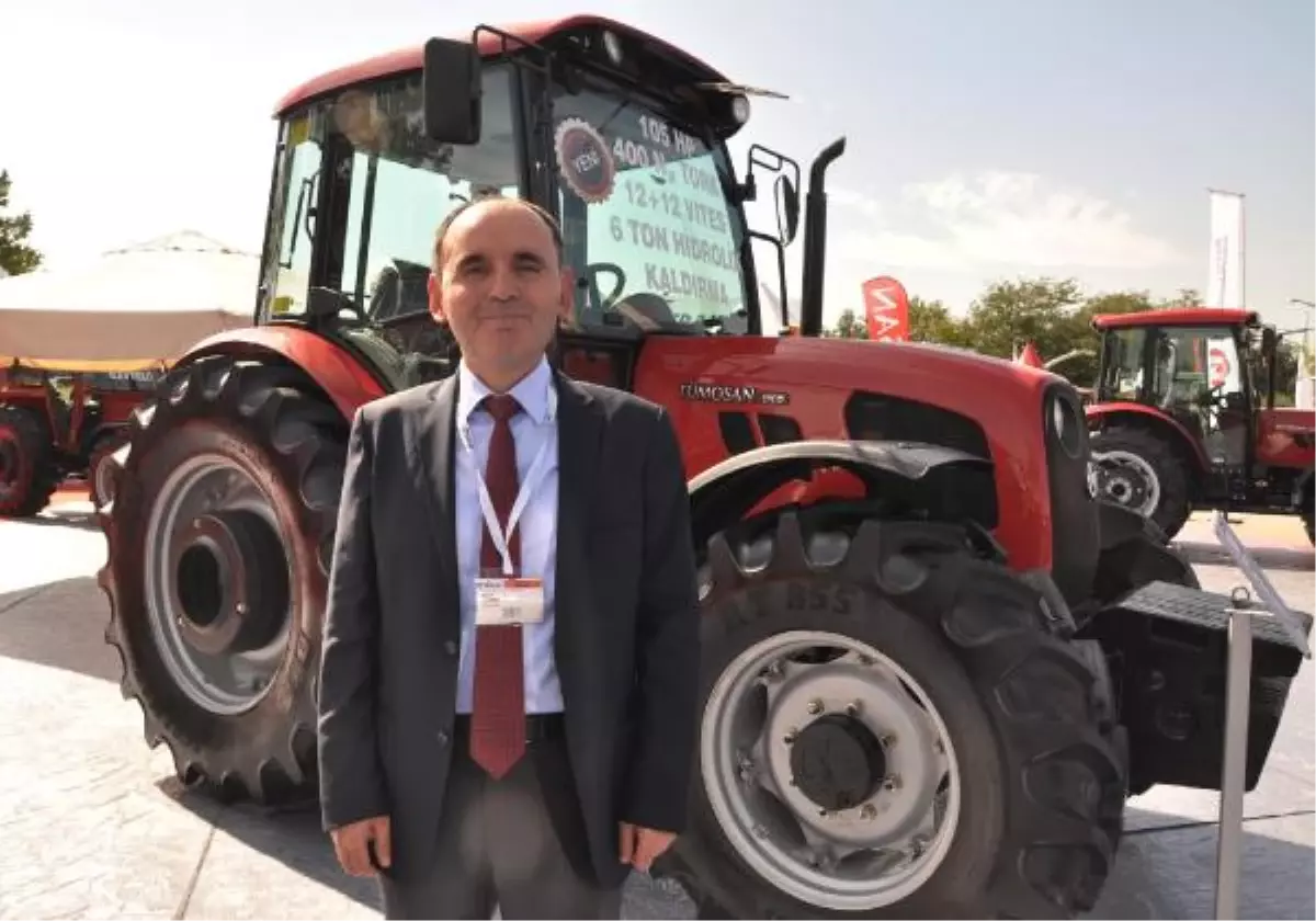 Türkiye\'deki 2.5 Milyon Çiftçinin 1 Milyonu Traktörsüz