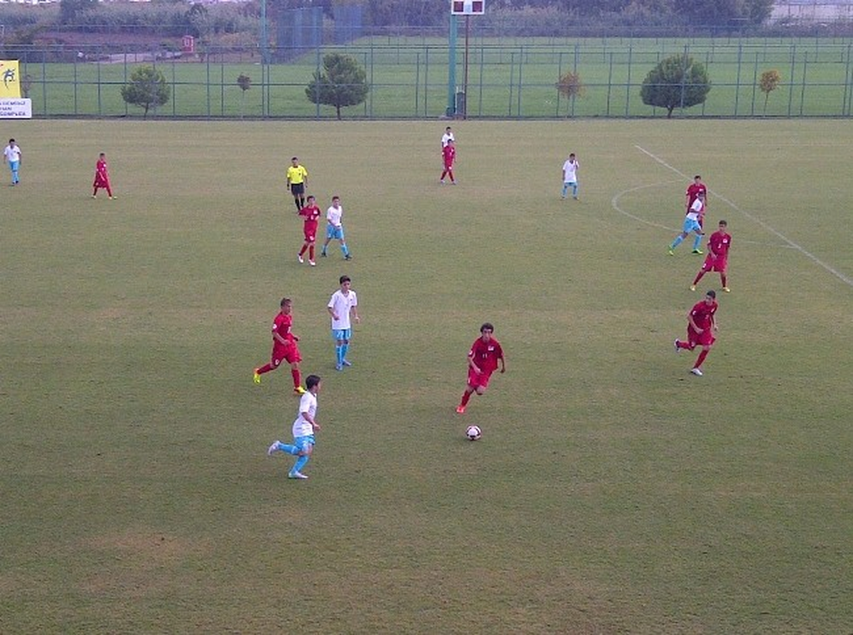 U14 Yaş Grubu Seçmeleri Antalya\'da Devam Ediyor