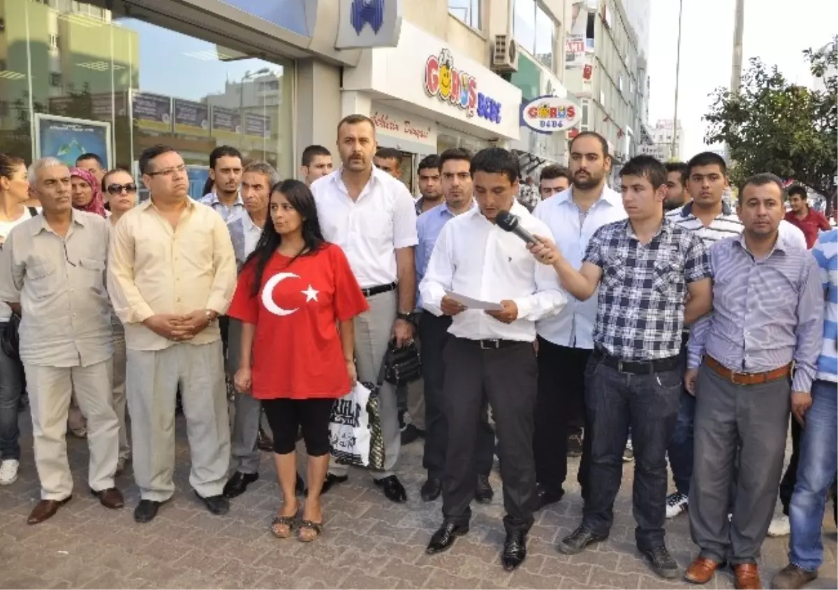 Ülkücüler \'Andın\' Kaldırılacak Olmasını Protesto Etti