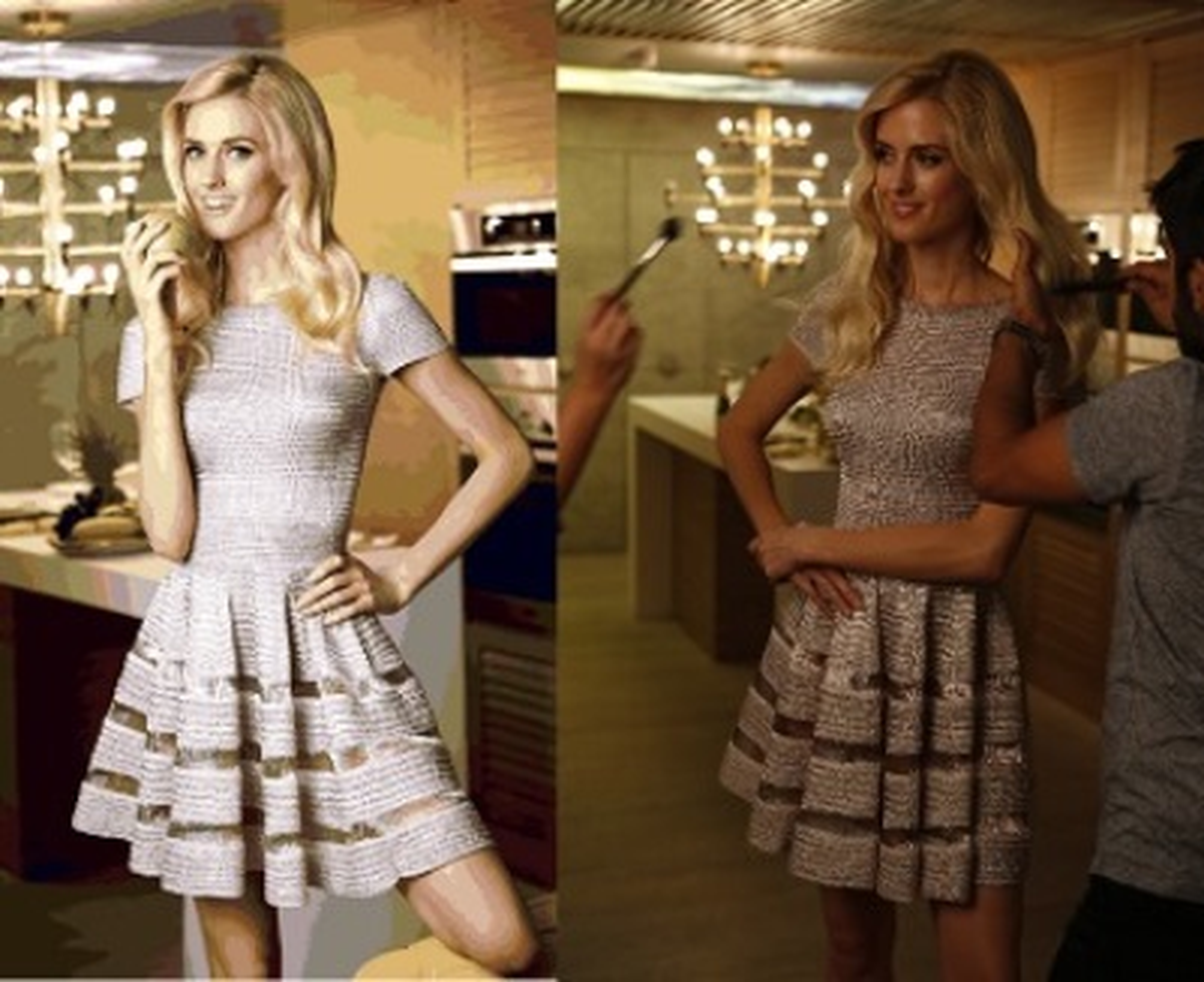 Wilma Elles, Objektif Karşına Geçti