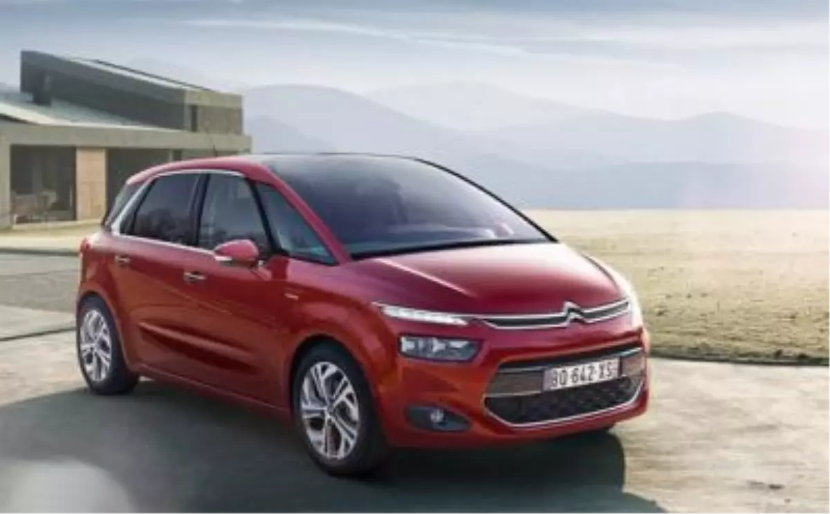 Yeni C4 Picasso, Türkiye\'de Yerini Aldı