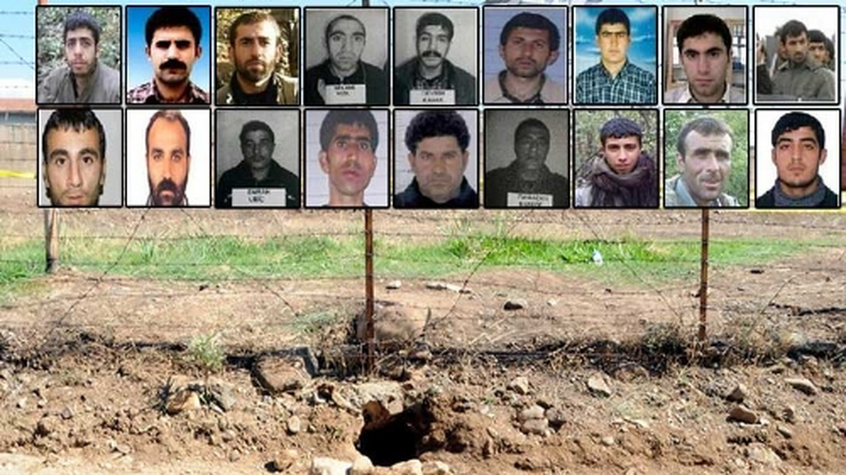 18 PKK'lı Tünelden Çıkabilmek İçin Diyet Yapmış