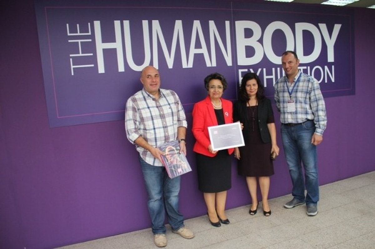 900 Bin Kişi "The Human Body Exhibition"A Hayran Kaldı