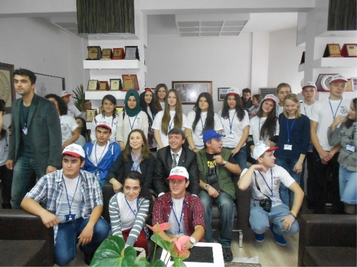 AB Ülkelerinden Öğrenciler Bünyan\'da Kendi İşini Yapmayı Öğrencek