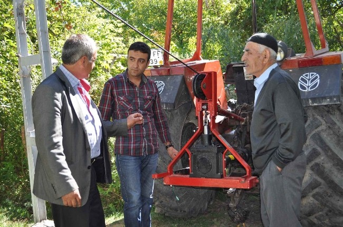 Adilcevaz\'da Ceviz Hasadı Başladı