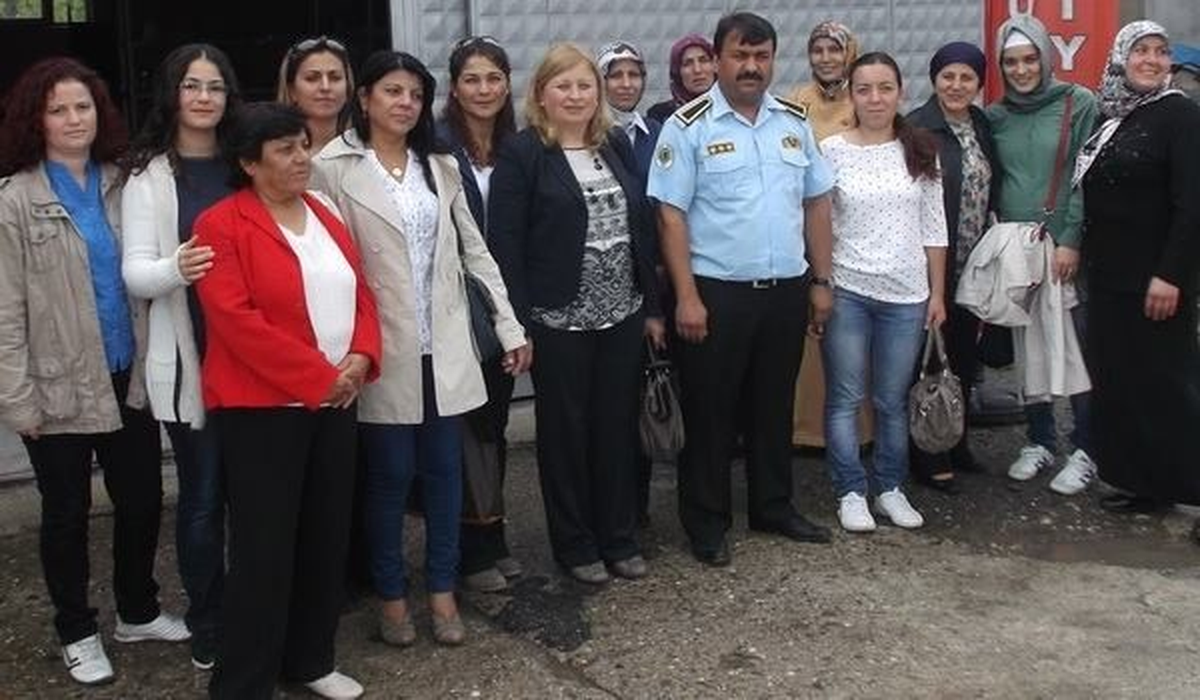 AK Parti Çaycuma Kadın Kollarından Ziyaretler