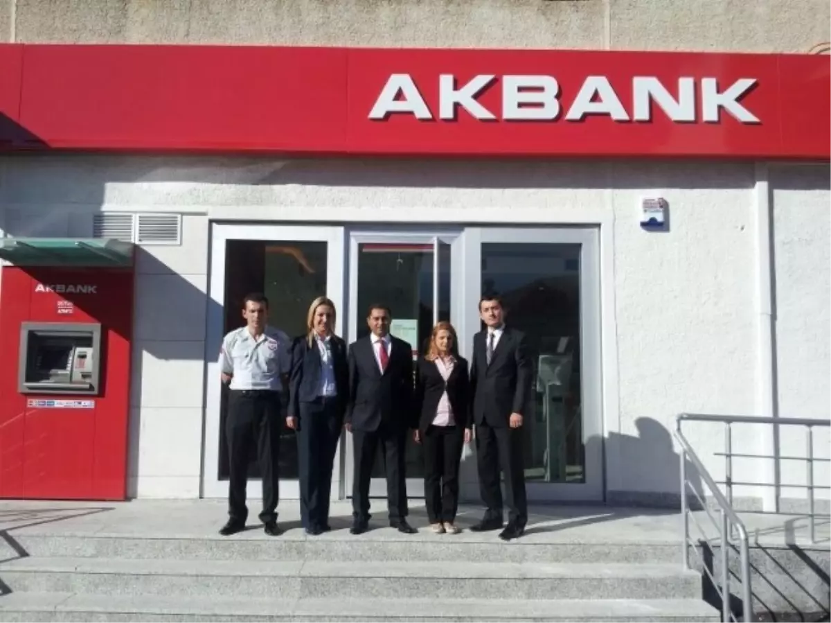 Akbank Erzurum\'da 4. Şubesini Açtı