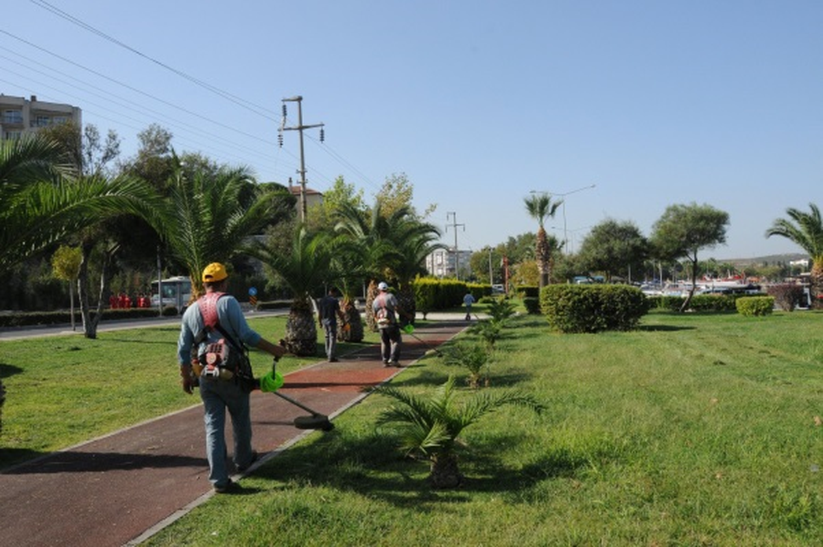 Aliağa Belediyesi\'nden Yeşile Tam Destek