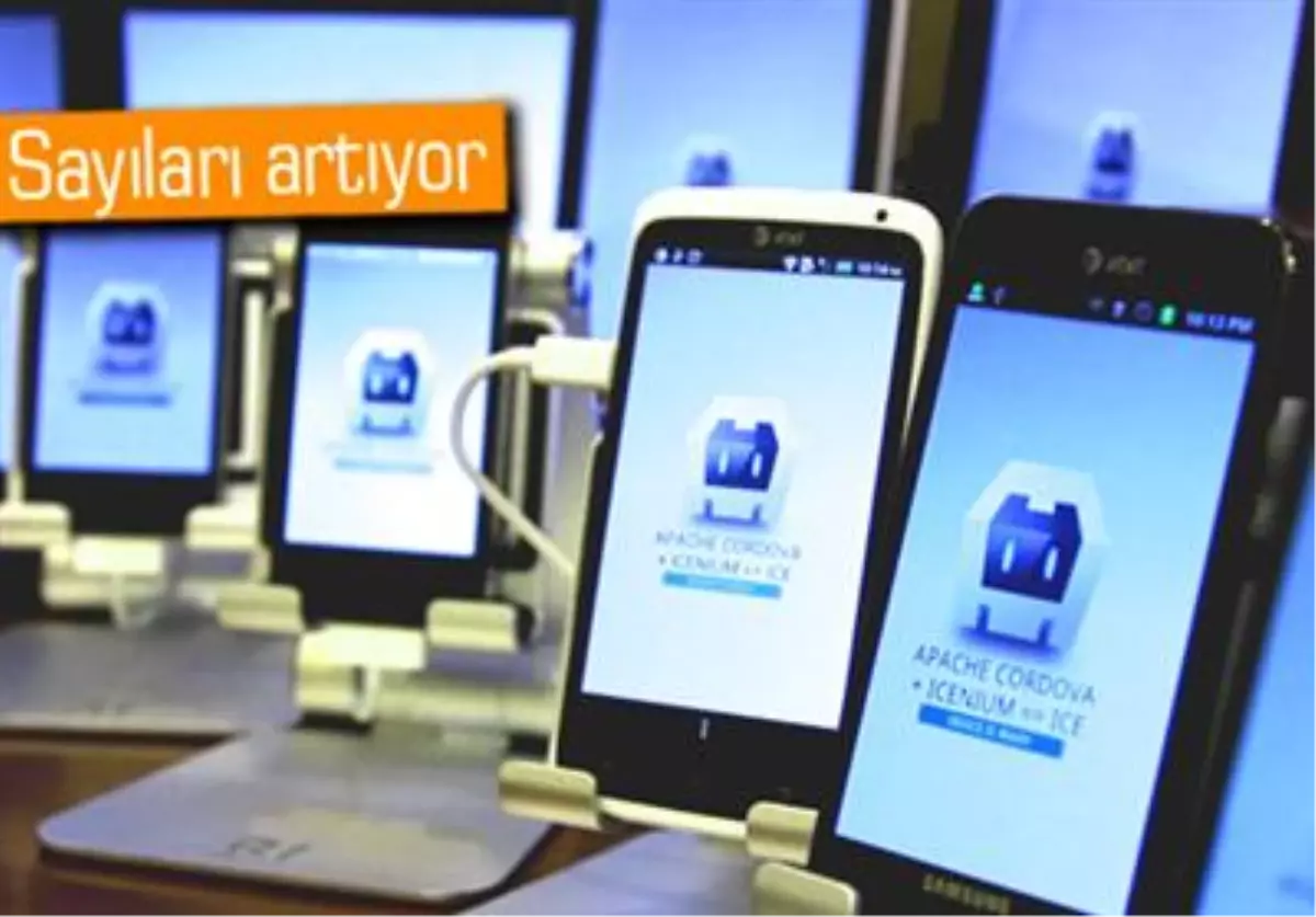 Android Telefonların Yarısı Jelly Bean Çalıştırıyor