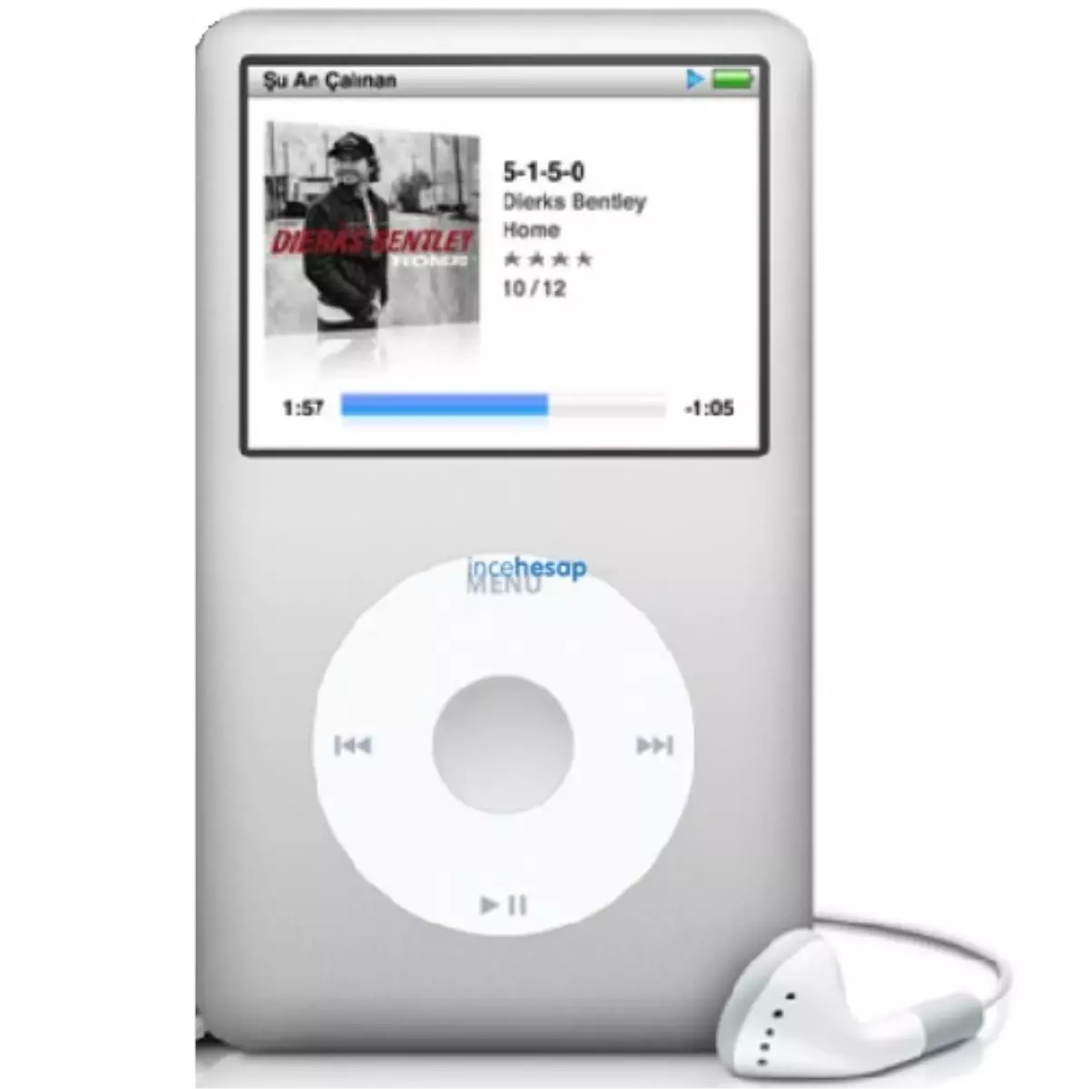 Apple İpod Classic 160gb Gümüş (Mc293tz/a)