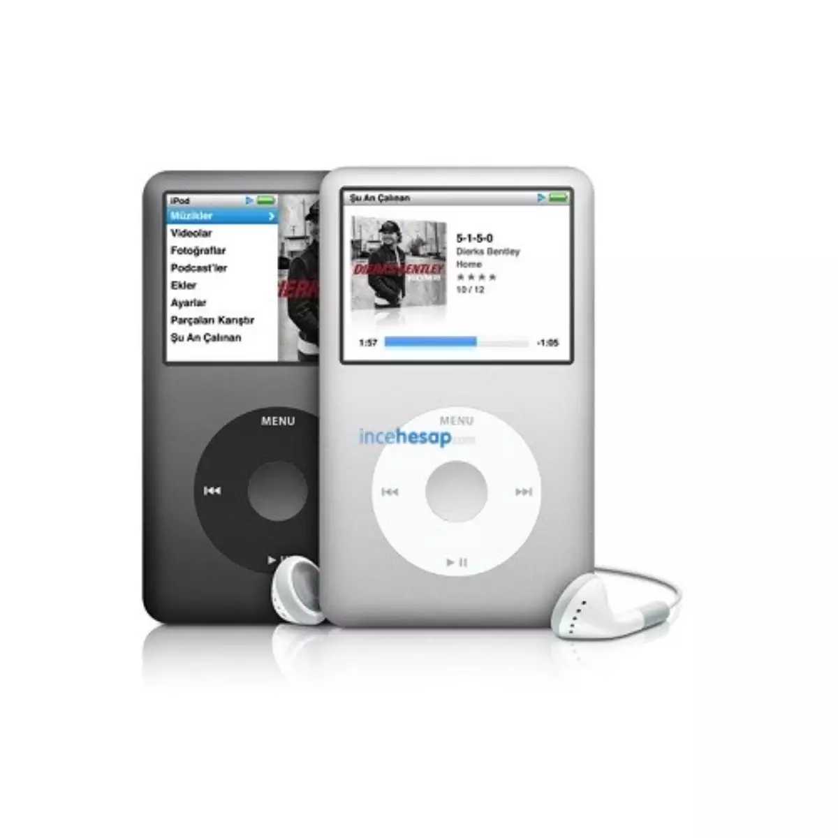 Apple İpod Classic 160gb Siyah (Mc297tz/a)