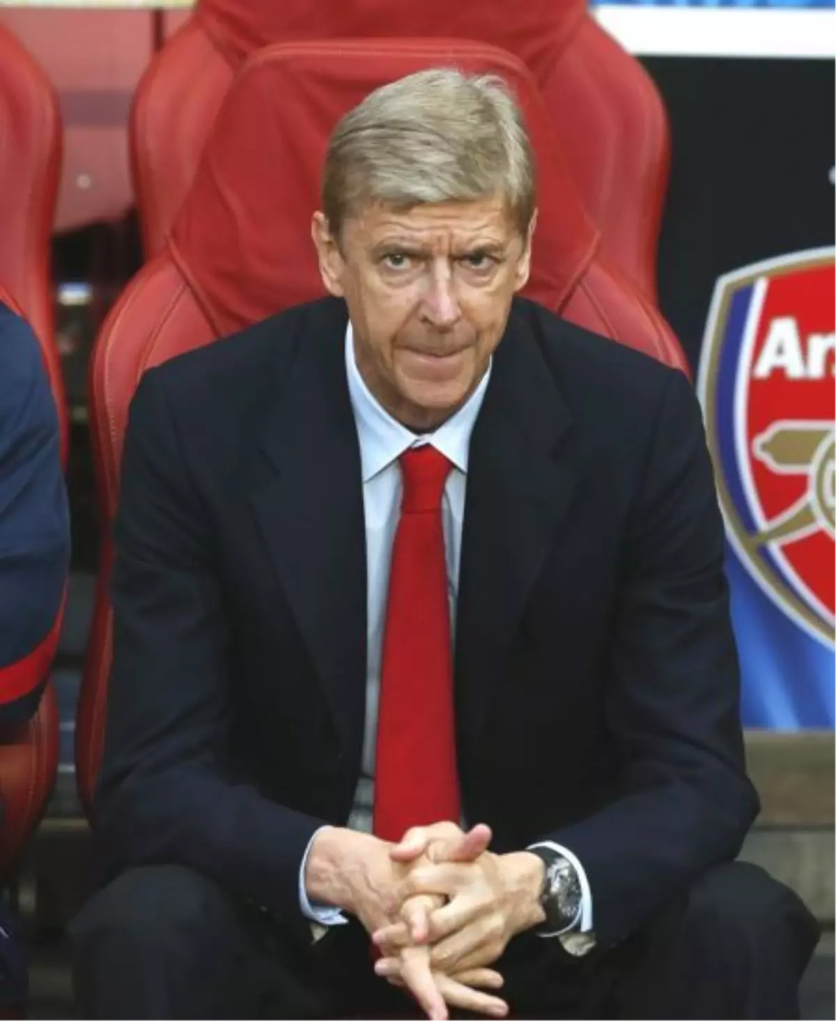 Arsene Wenger\'e Servet