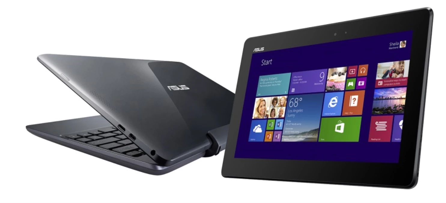 ASUS, Çıkarılabilir Ekranlı Transformer Book T100 Tableti Tanıttı