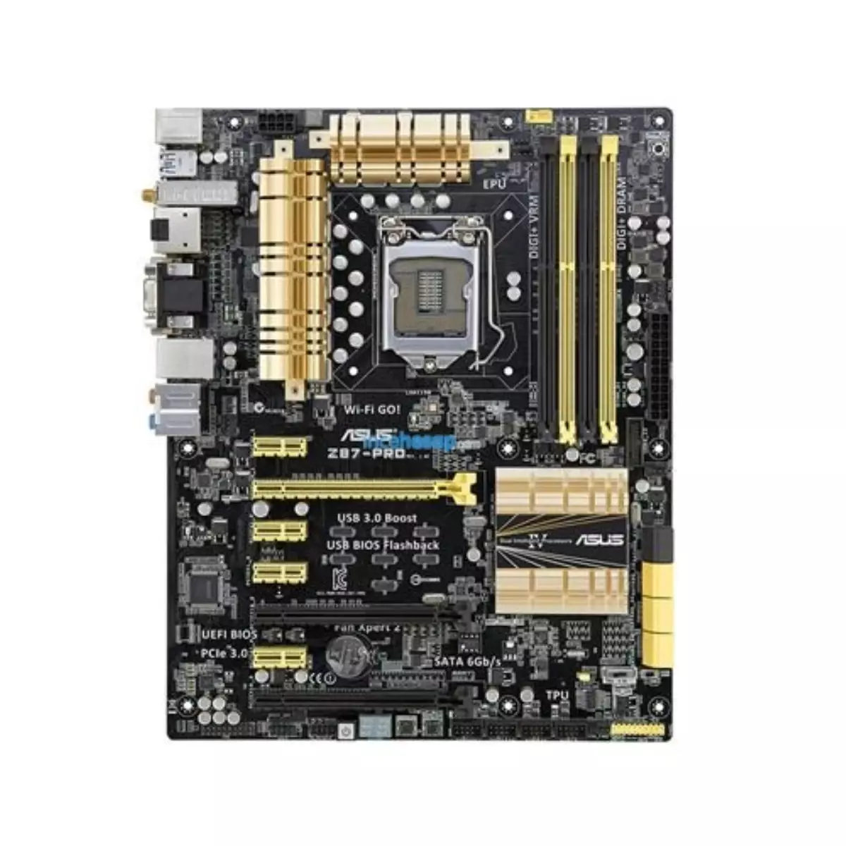 Asus Z87-Pro Z87 Dddr3 Sata3 Glan Usb3 Wi-Fi 1150p