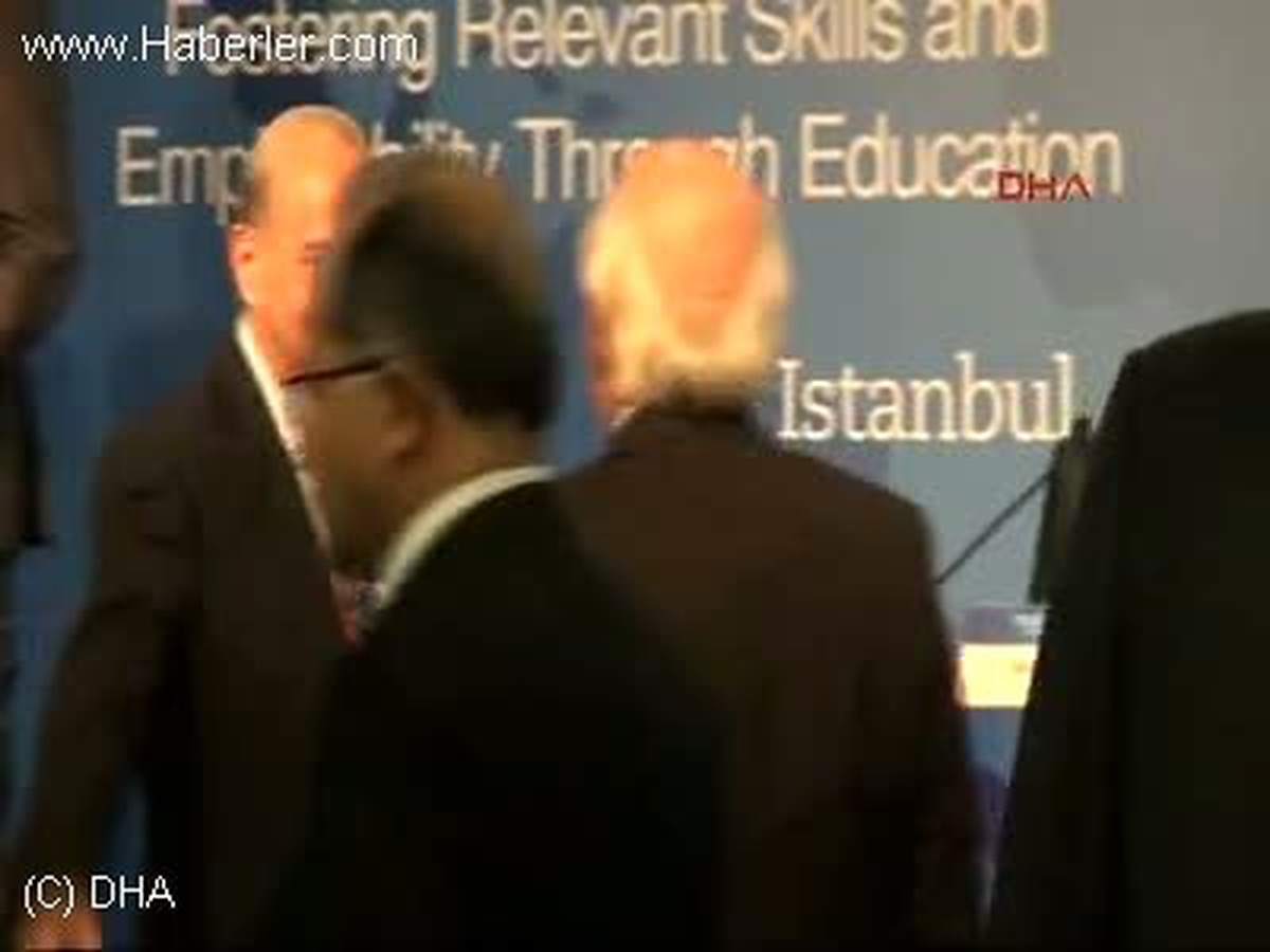 Bakan Avcı "Oecd Eğitim Bakanları Gayrı Resmi Toplantısı"Nda Konuştu