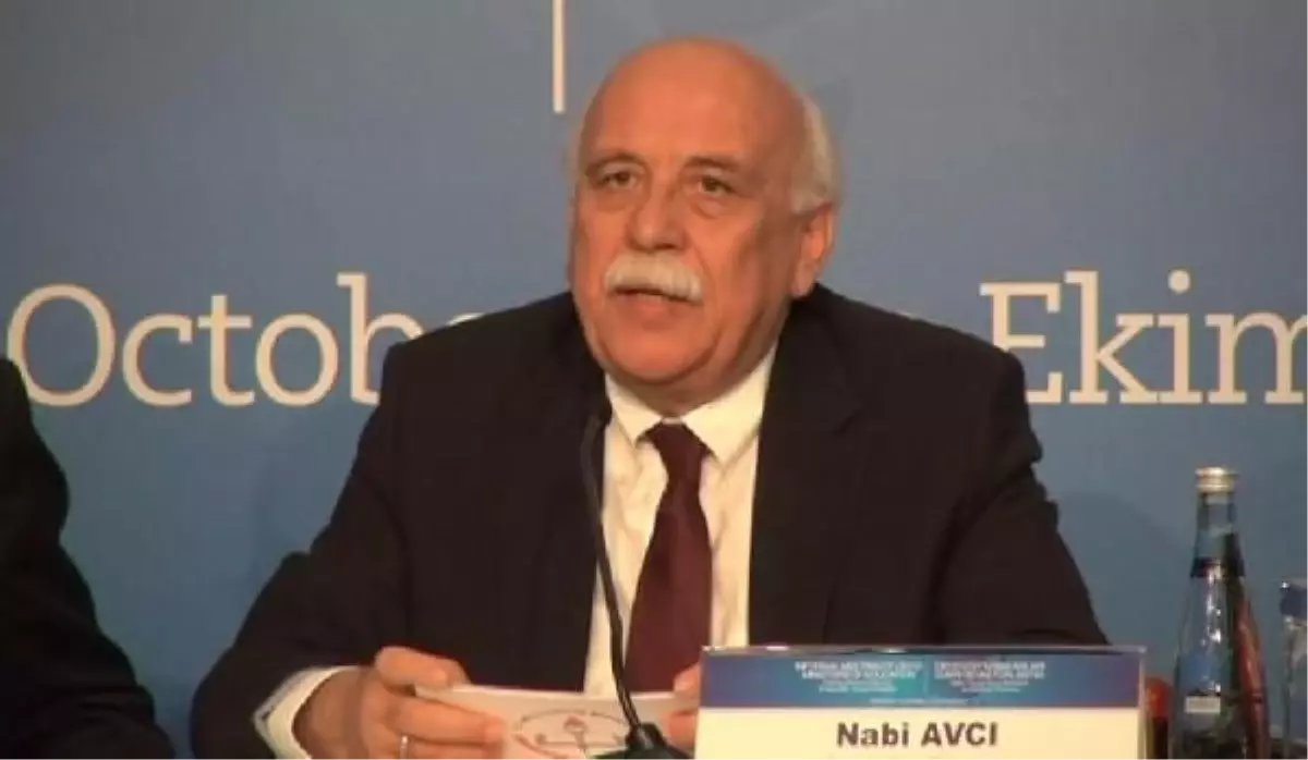 Bakan Avcı, Oecd Toplantısı\'nın Kapanışında Konuştu