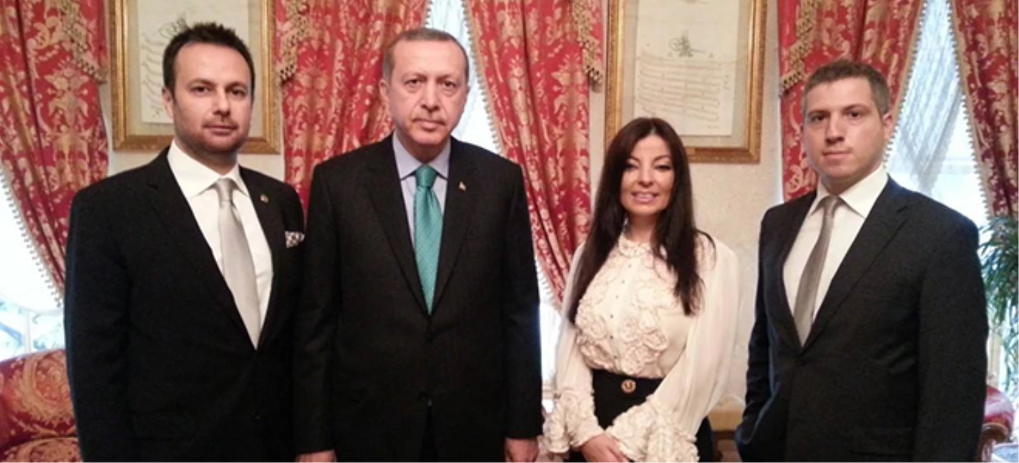 Başbakan TÜGİAD Başkanı Ali Yücelen\'i Kabul Etti