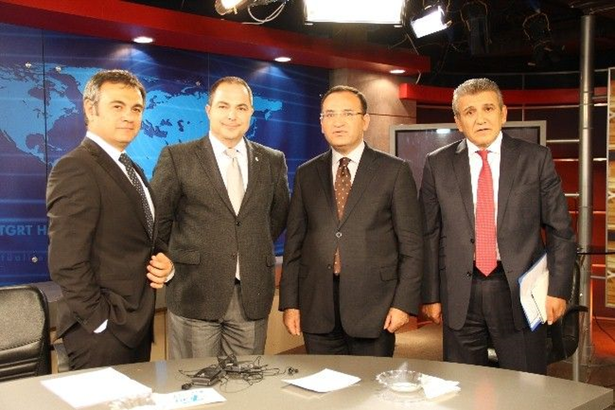 Başbakan Yardımcısı Bekir Bozdağ Ankara\'nın Gündemi\'ne Konuk Oldu