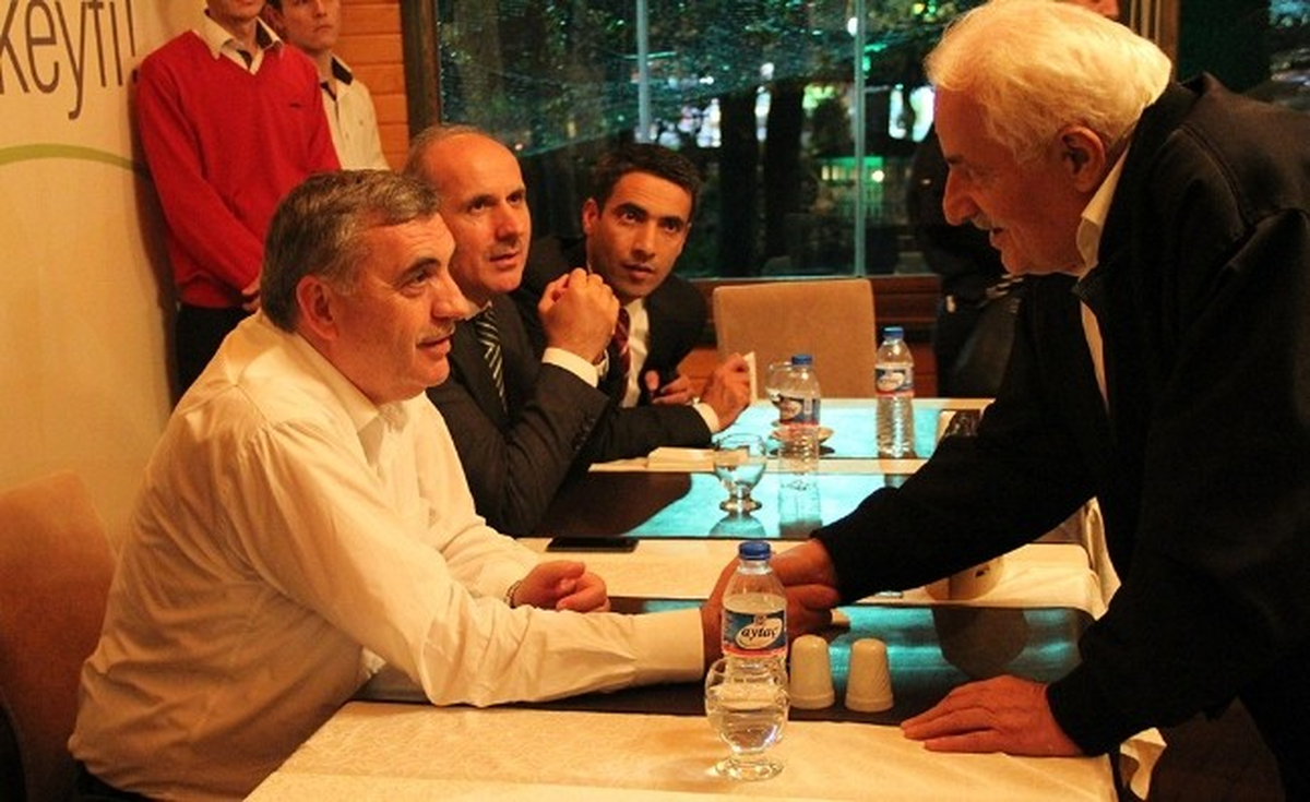 Başkan Toçoğlu Terzi ve Tuhafiyeci Esnafıyla Buluştu