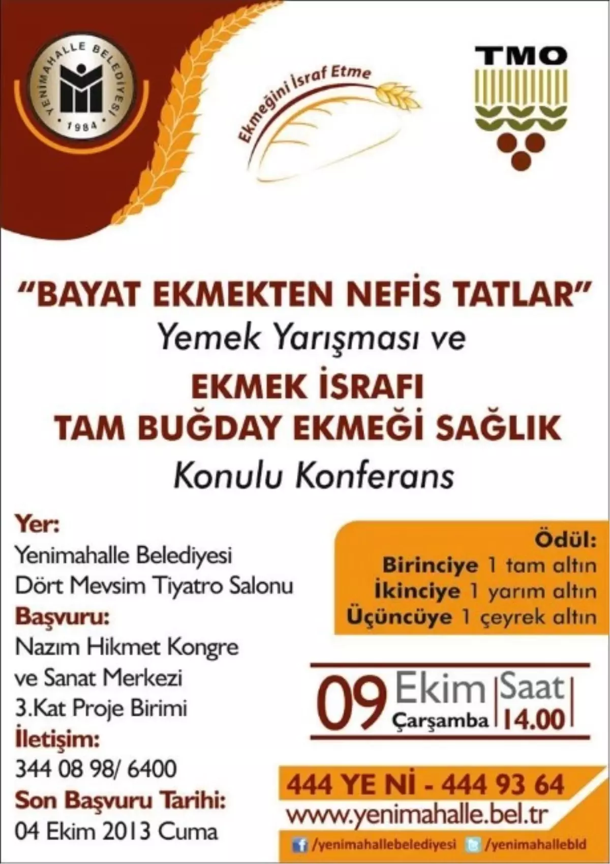 Bayat Ekmekten Leziz Yemekler Yenimahalle\'de