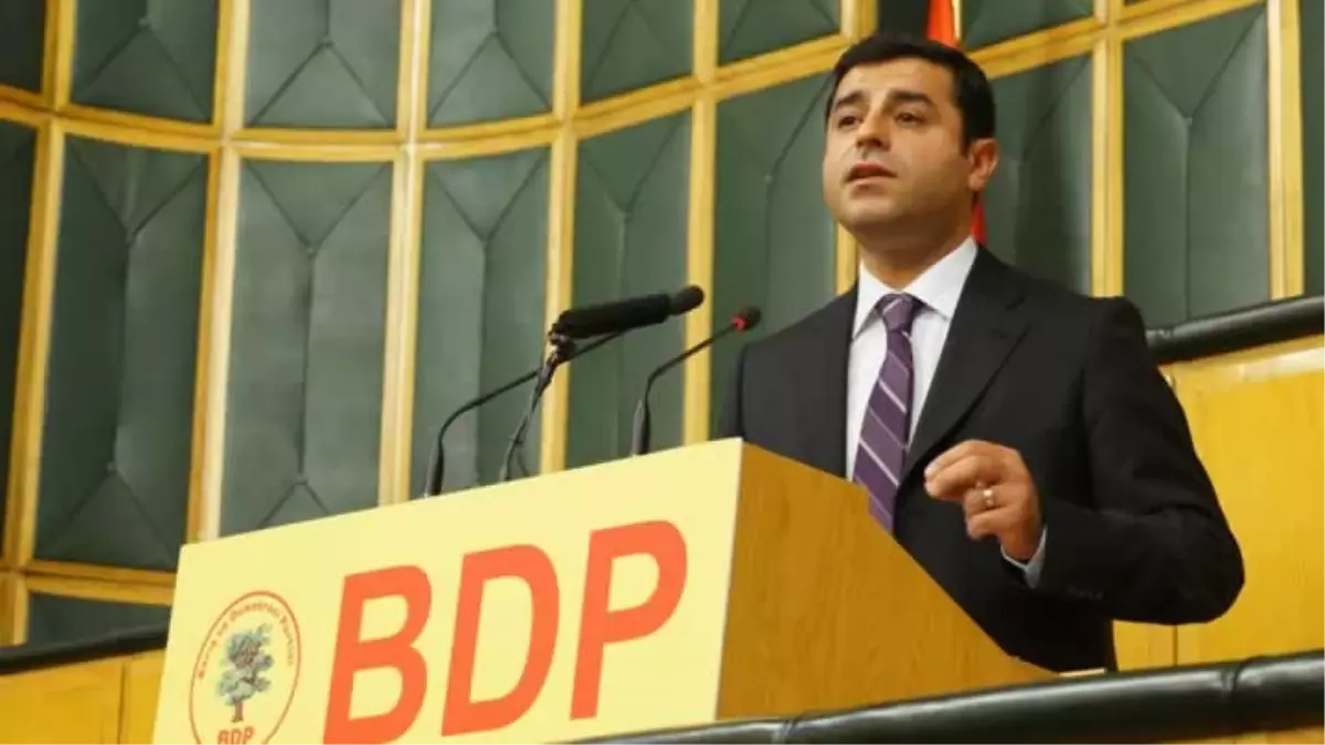 BDP Myk Toplantısı