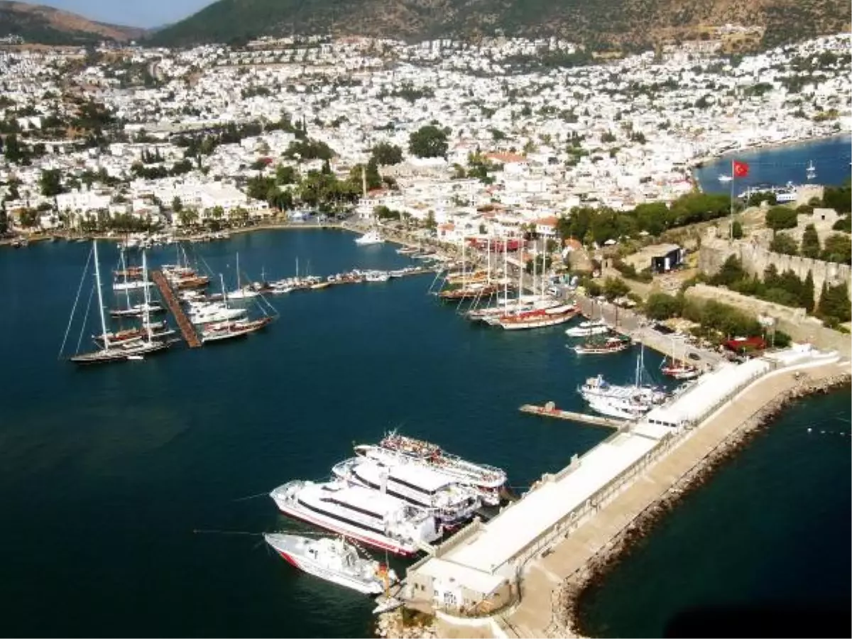 Bodrum\'a Doğalgaz İçin İlk Adım Atıldı