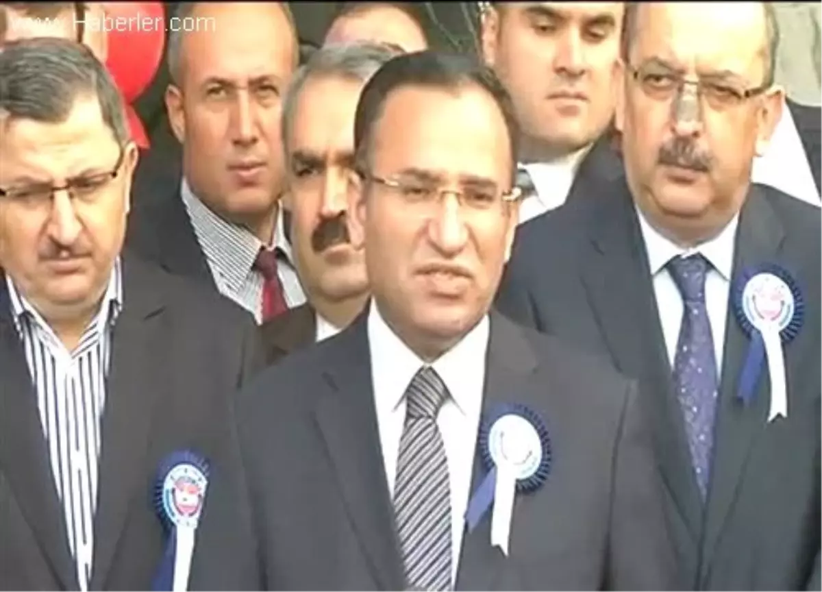 Bozdağ Avrupa Konseyi Parlamenterler Meclisi\'nin \'sünnet\' raporunu kabul etmesi ANKARA