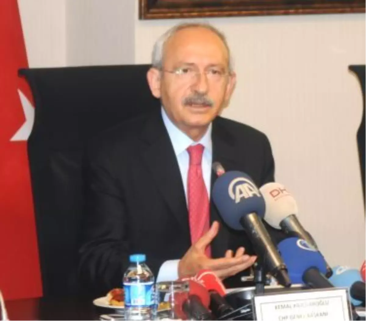 CHP Genel Başkanı Kılıçdaroğlu, Gaziantep\'te Açıklaması