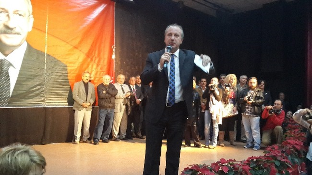 CHP Grup Başkanvekili İnce Yalova\'da