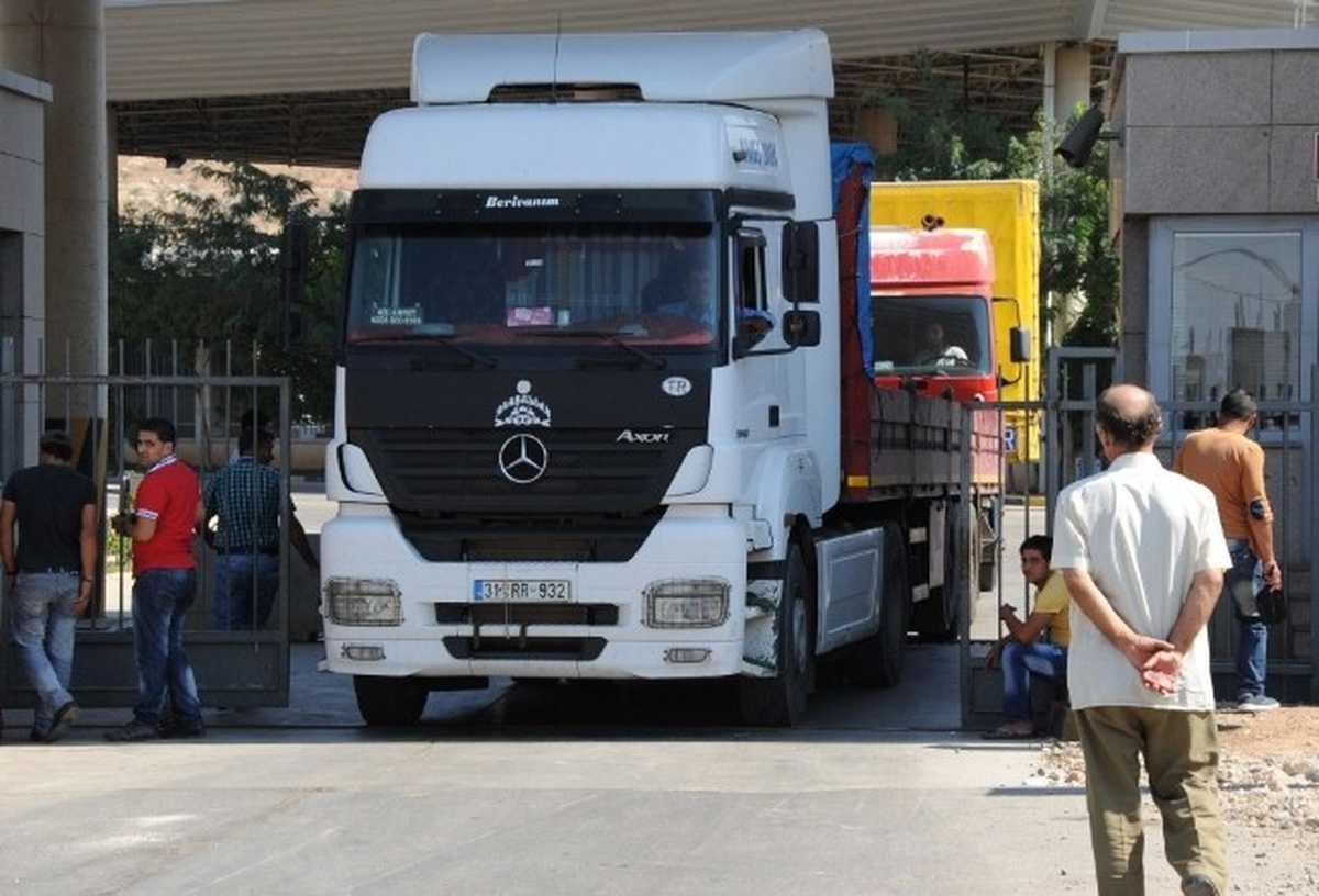 Cilvegözü Sınır Kapısı\'nda Hareketlilik