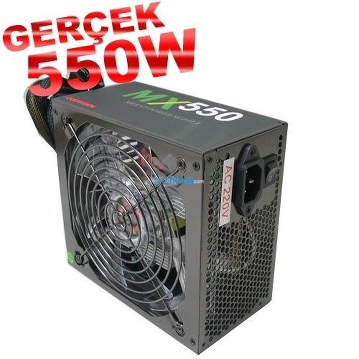 Codegen Mx550 Power Supply 550w 14cm Mavıled Fanlı