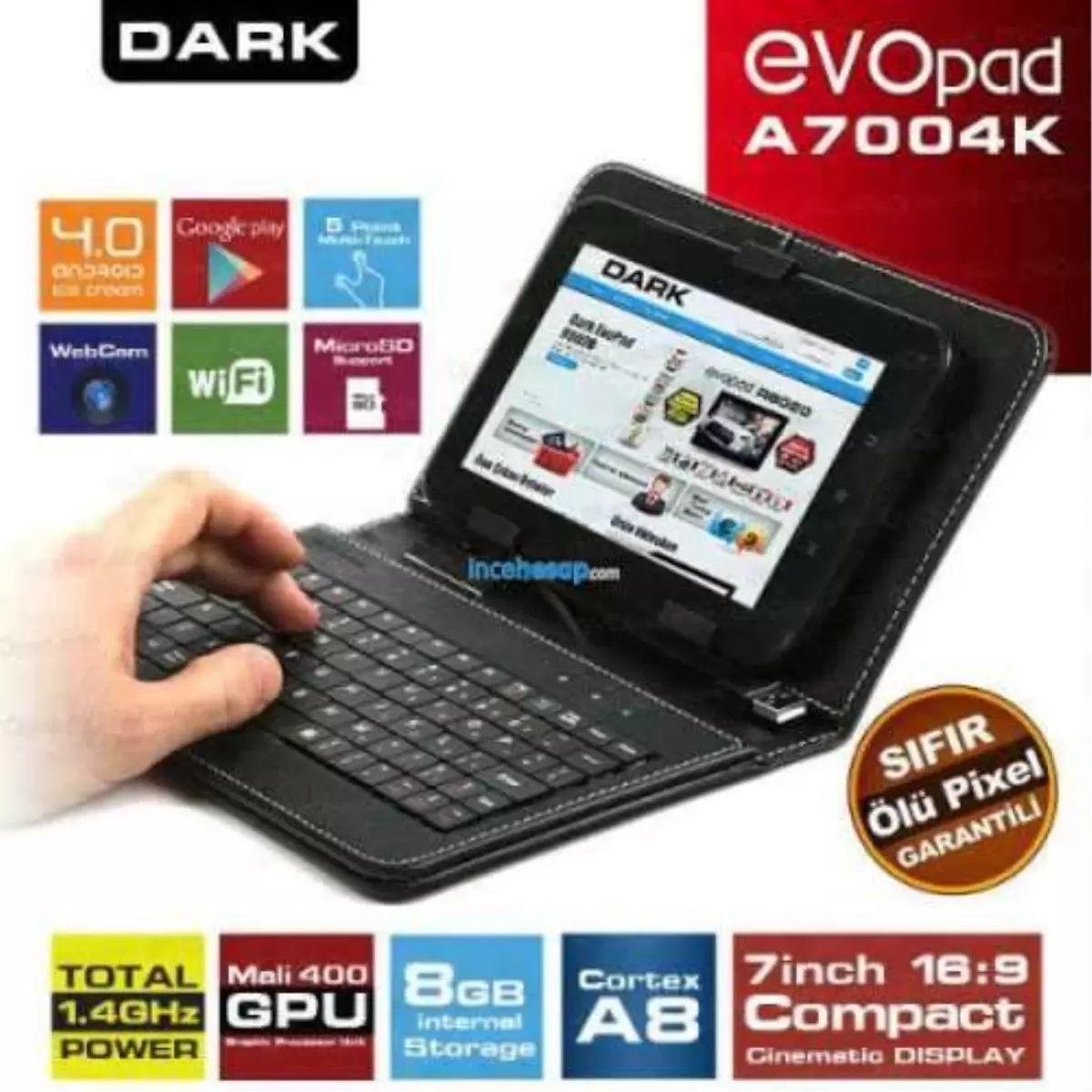 Dark Dk-Pc-Evoa7004k Tablet Pc