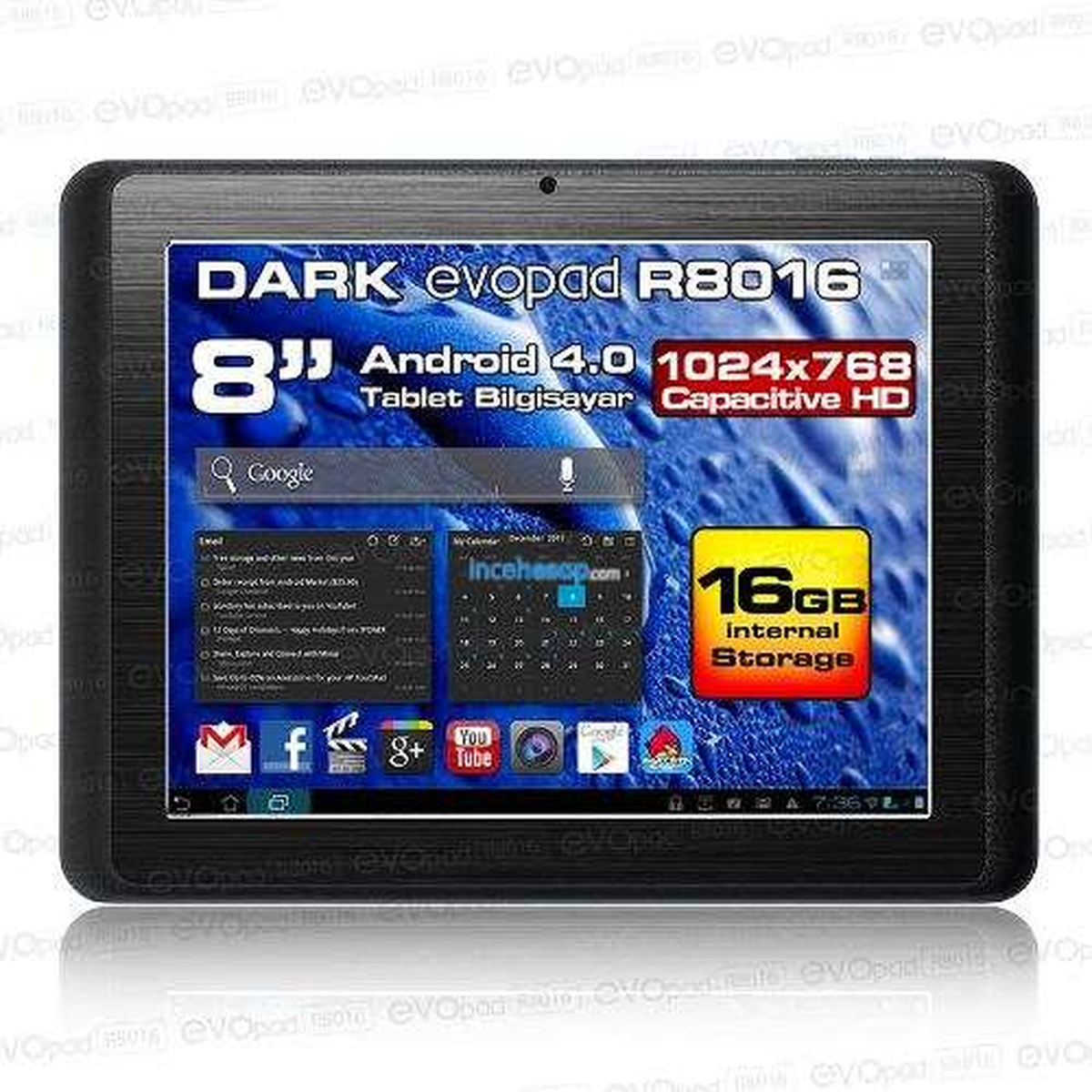 Dark Dk-Pc-Evor8016 Tablet Pc