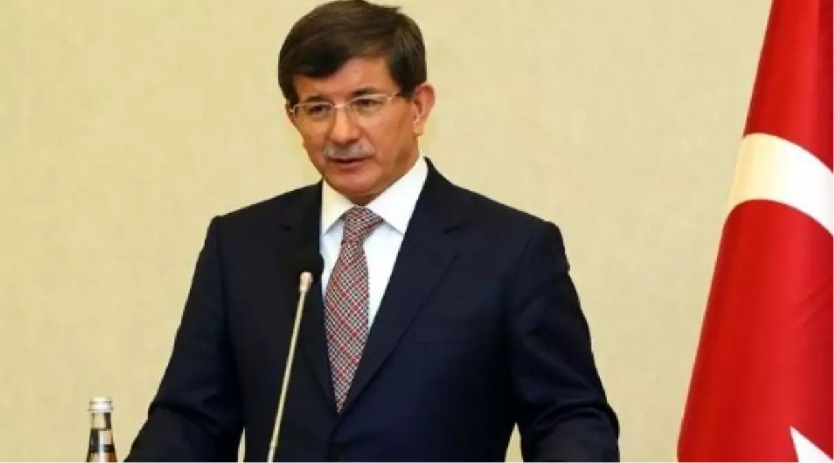 Davutoğlu: Çinli Şirket Nihai Bir Tercih Değil