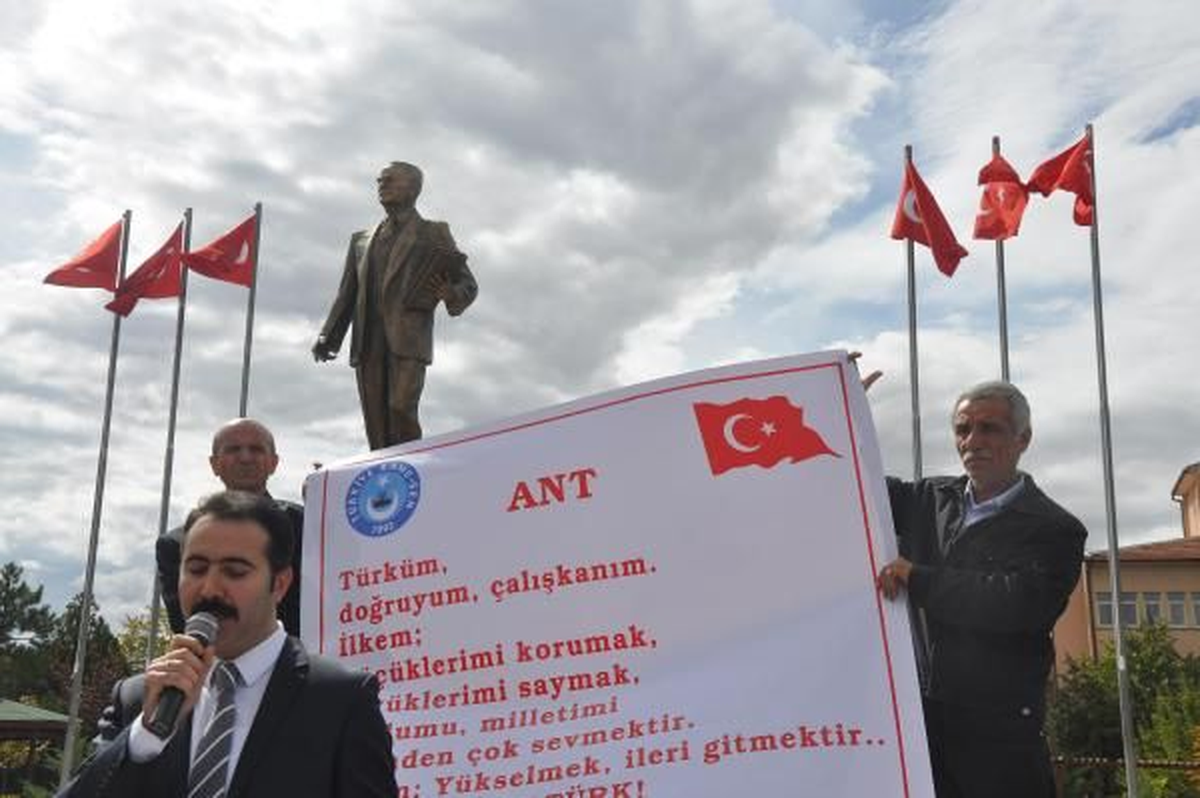 Kırklareli\'de Andımız Eylemi