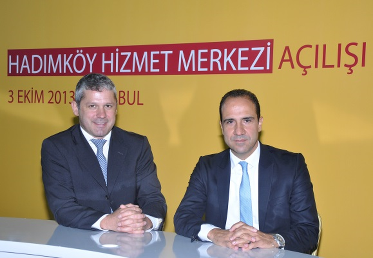 DHL Express\'ten Hadımköy\'e 1 Milyon Avro\'yu Aşan Yatırım